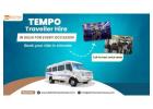 Tempo Traveller Hire in Delhi: 2026 Rate List & Cost-Saving Hacks