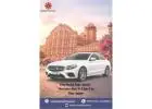 Book Mercedes Benz E Class Car Hire Jaipur for Events