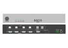 Control data securely and efficiently with Multiview KVM switch