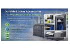 Durable Locker Accessories For Practical Locker Setups