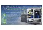 Durable Locker Accessories For Practical Locker Setups