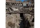 Step into History with Our Rome Colosseum Underground Tour!