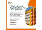 Reliable PESO License Registration for CNG Station