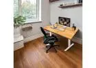 Ergonomic Adjustable Desk for Better Productivity