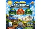 On grid solar solutions