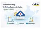 BIS Certification in India Services by ASC Group Experts