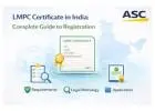 LMPC Certificate for Import Services by ASC Group India