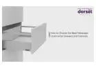 Dorset Telescopic Channel for Smooth Drawer Performance