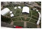 German Hanger Tent on Rent for Weddings, Exhibitions & Events