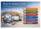 Direct Tax Services by ASC Group India Experts