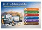 Direct Tax Services by ASC Group India Experts