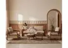 Wooden Sofa Set That Brings Natural Elegance to Your Home