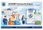 SCOMET License for Export Guide | Exim Advisory
