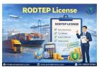 RoDTEP License Services in India – Exim Advisory