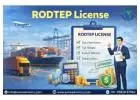 RoDTEP License Services in India – Exim Advisory
