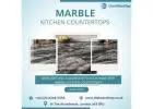 Marble Kitchen Countertops | +44 020 83685555 | DialAWorkTop