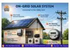 On Grid Solar system