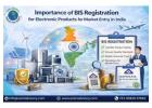 BIS Registration for Electronic Products Cost | Exim Advisory