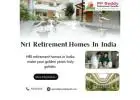 Nri Retirement Homes In India | PP Reddy Retirement Homes