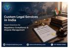 Secure Your Business via Custom Legal Services | Exim Advisory