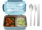 Leak Proof Lunch Box  | Cravista