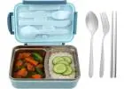 Leak Proof Lunch Box  | Cravista