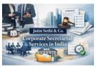 Corporate Secretarial Services in India