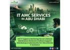IT AMC Services & CCTV Solutions in Abu Dhabi | SwiftIT