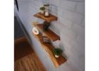 Buy Wooden Floating Shelves Online – Durable & Elegant