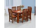 Luxury Teak Dining Sets for Modern Home