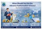 Advance Authorization Scheme Benefits | Exim Advisory