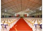 German Hanger Tent on Rent for Weddings, Exhibitions & Events