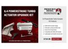 Upgrade Turbo Actuator 6.4 Powerstroke for Better Mileage