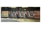 Fly Posting: Street Ads That Create Instant