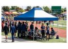 A Custom Pop-Up Canopy Relied on By Schools and Sports Clubs