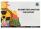 SCOMET Declaration for Export Guide | Exim Advisory