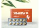 Long-Lasting ED Relief with Vidalista – Buy Today