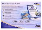 BIS Certification in India | ASC GROUP Compliance Experts