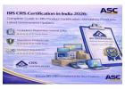 BIS CRS Registration Certificate | ASC GROUP Services India