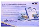LMPC Certificate for Import | ASC GROUP Compliance Help