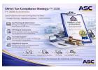 Direct Tax Compliance Services | ASC GROUP India Experts