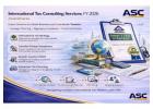 International Tax Consultant | ASC GROUP Global Experts