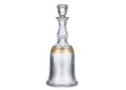 crystal whiskey decanter set