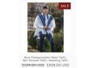 Elevate the Bar Mitzvah Experience with a Special Tallit from Galilee Silks!