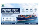 Duty Free Import Authorisation Scheme | Exim Advisory