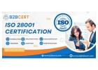 ISO 28001 Certification Services in Houston – Strengthen Your Supply Chain Security