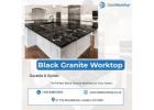 Black Granite Worktop | +44 020 83685555 | DialAWorkTop