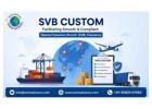 SVB Custom Solutions for Import Compliance | Exim Advisory