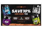 Save 10% on GamerSupps GG Energy – Use Code TBB