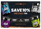 Shop GamerSupps GG Energy & Save 10% Today – Code TBB